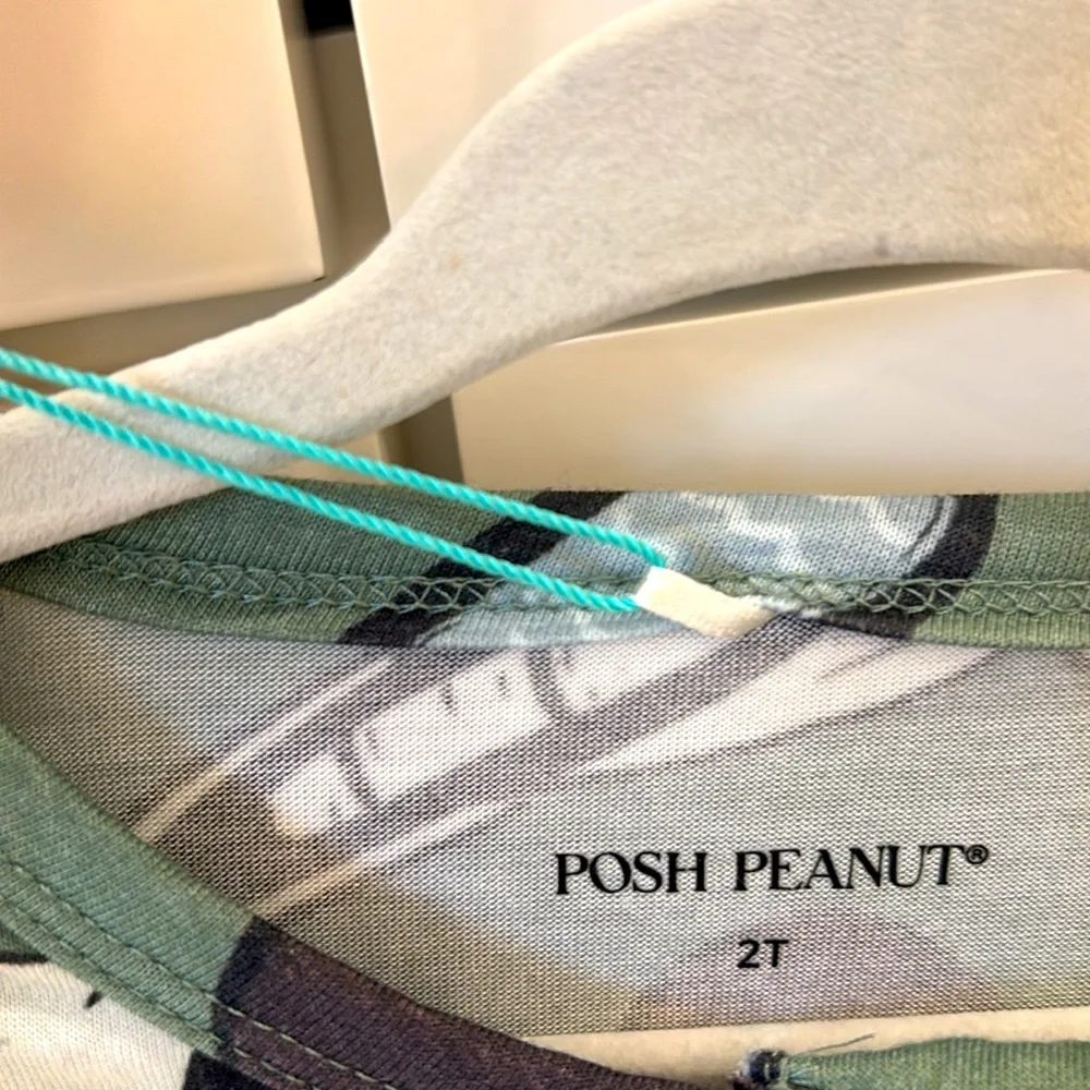 Posh Peanut airman footie zippered one piece NWT - Picture 4 of 5